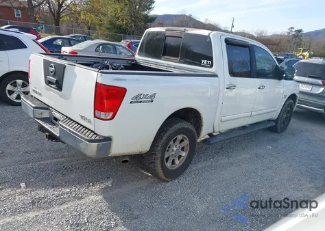 2004 Nissan Titan Le from USA, damaged, VIN 1N6AA07B34N583176